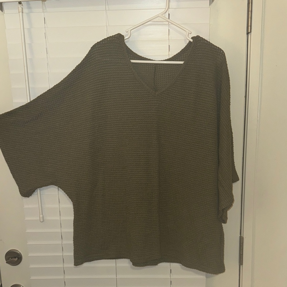 SHEIN Curve top